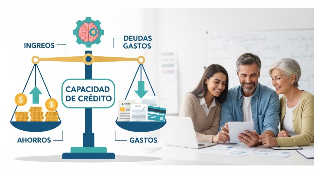 CURSO  2: Credit Capacity y Educación Crediticia