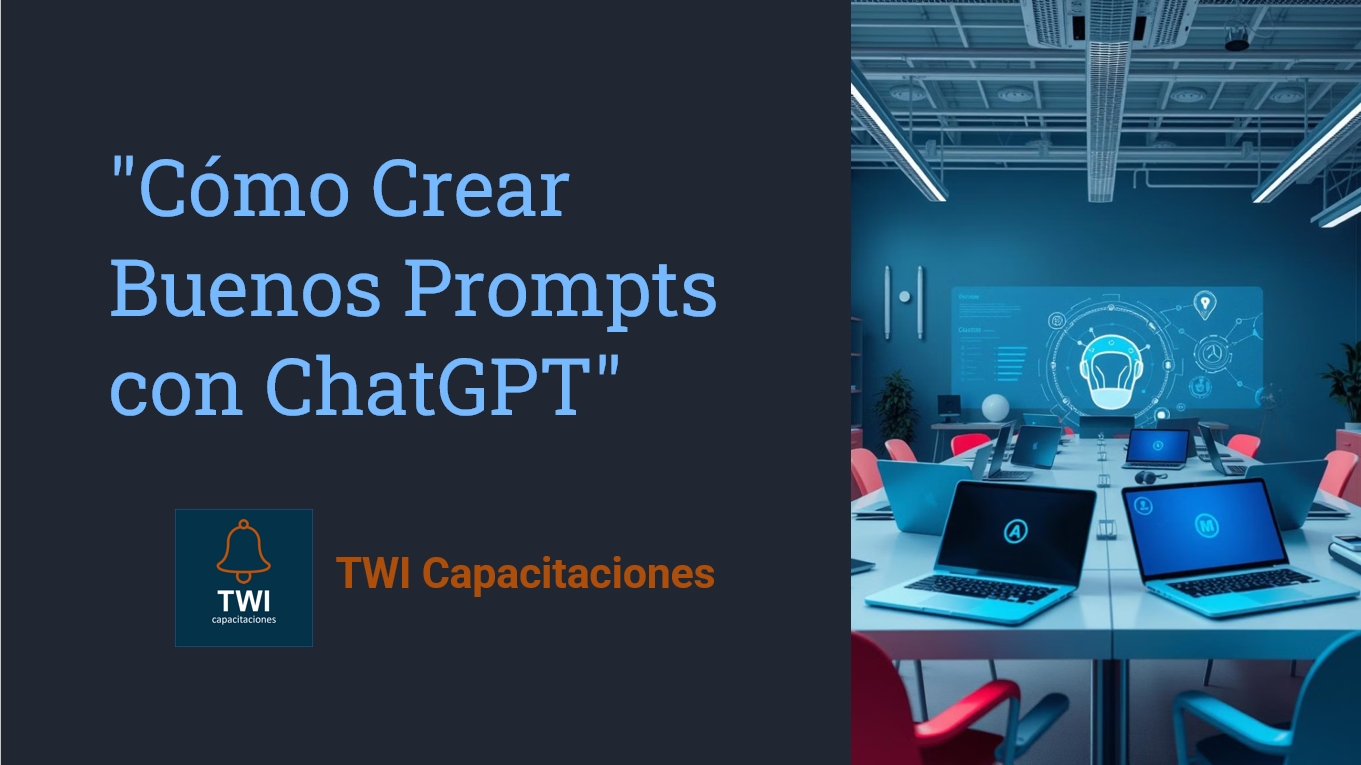 Como crear buenos prompts con ChatGPT Curso GRATIS